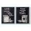 «Wash Away Your Trouble» - Impression encadrée de qualité supérieure - Prêt à accrocher - Aucun clou requis - Aucun clou requis-311567189-311567532