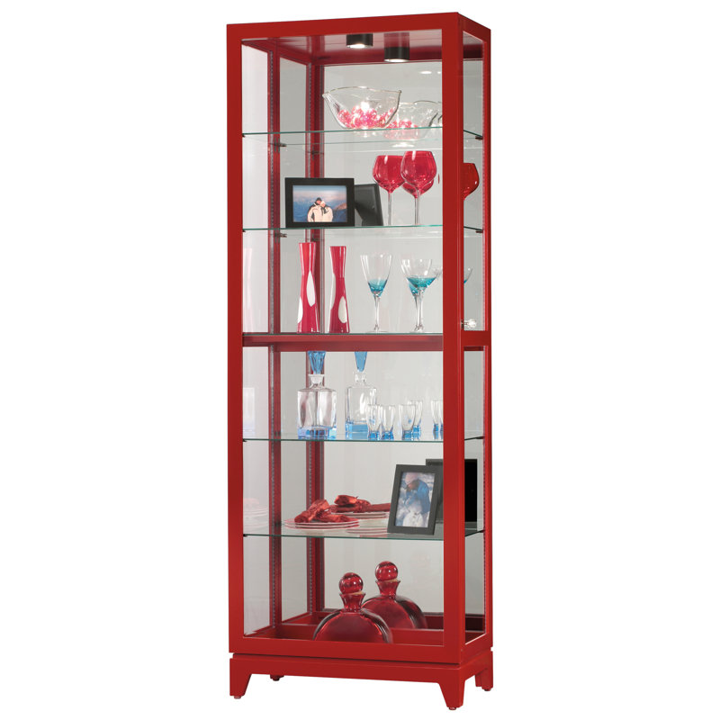 Display Cabinet, Red