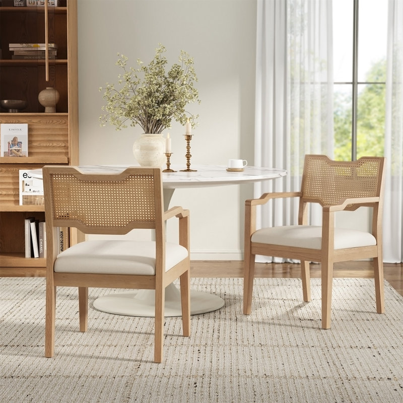 Chaises de ferme 2 pièces