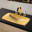 Swarovski Crystal Widespread Bathroom Faucet-26974420