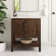 Scottsbluff 30'' Single Bathroom Vanity with Engineered Marble Top