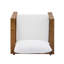 Veda Outdoor Lounge Chair with Cushions-136945277