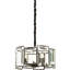 Aeneas 6 - Light Geometric Chandelier