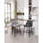 Grety Counter Height Swivel Bar Stools Set of 2, 360° Swivel Upholstered Barstools with Back and Metal Legs