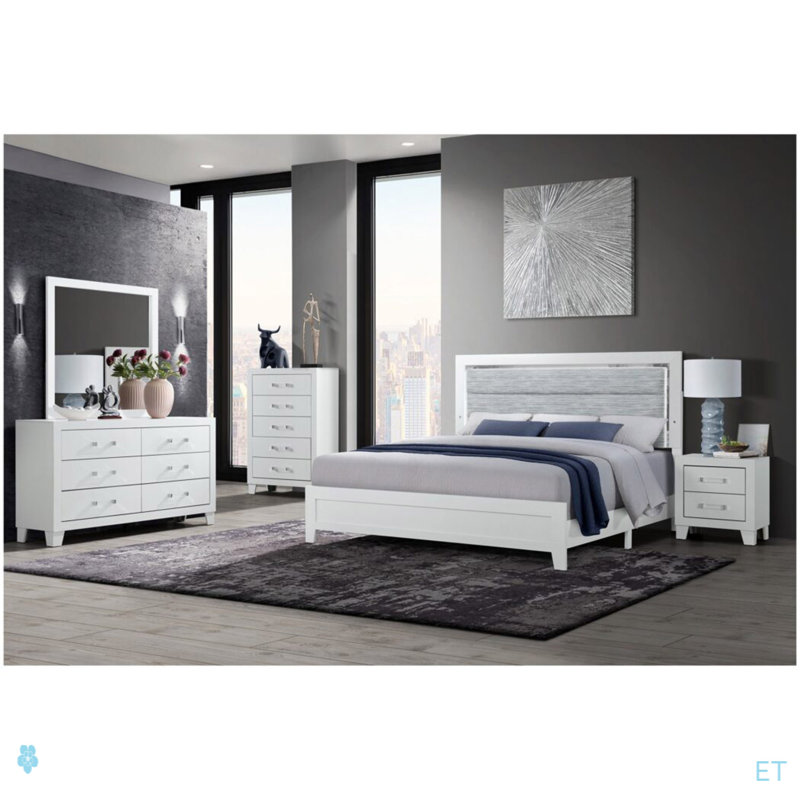 Commode blanche OMODA