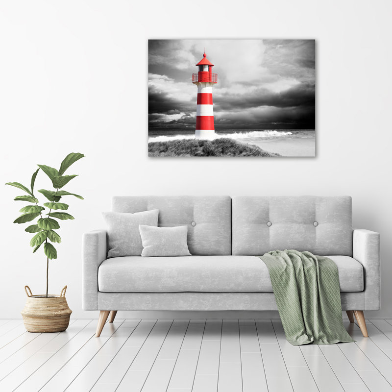 Lighthouse - Wrapped Canvas Print