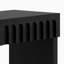 Console style américain style campagne noire-452826516
