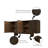 Deantre 63" W Modern Wood Buffet Sideboard-1452105480