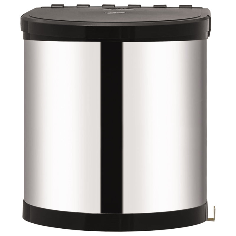Caddo Steel Pull Out Rubbish Bin