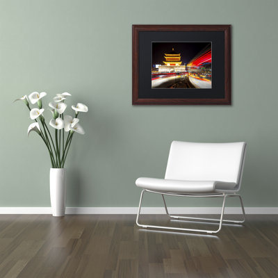 "Cosey" City of Lights "par Philippe Hugonnard, reproduction de photo encadrée