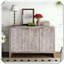 Buffet à 3 portes en bois de style campagnard