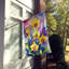 Drapeau de maison de fleurs Liatris-113109865