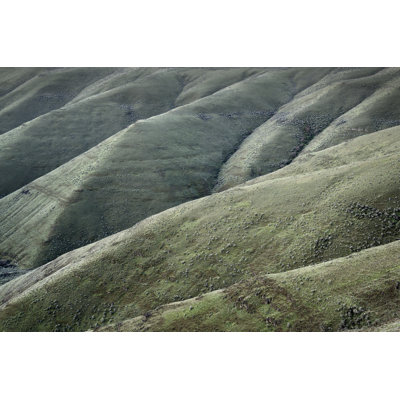«Columbia Plateau Oregon» par Alan Majchrowicz - photographie sur toile tendue