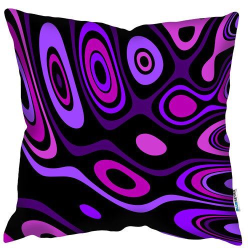 Ocean Bed Abstract Cushion