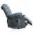 Oversized Massage Swivel Recliner Chair With Lumbar Heating For Living Room Rocker Recliner With Cup Holders And USB Charge Port, For Adult-1893481656