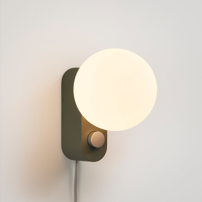 Sphere IV Table Lamp, Sage Green