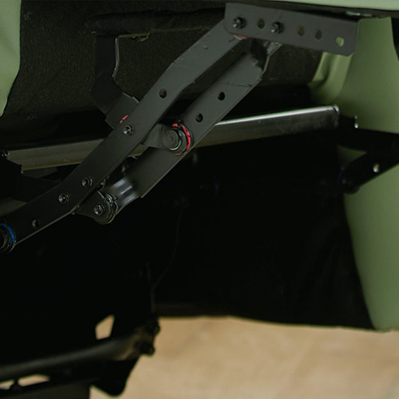 Confortable fauteuil pivotant à 360 °, Vert