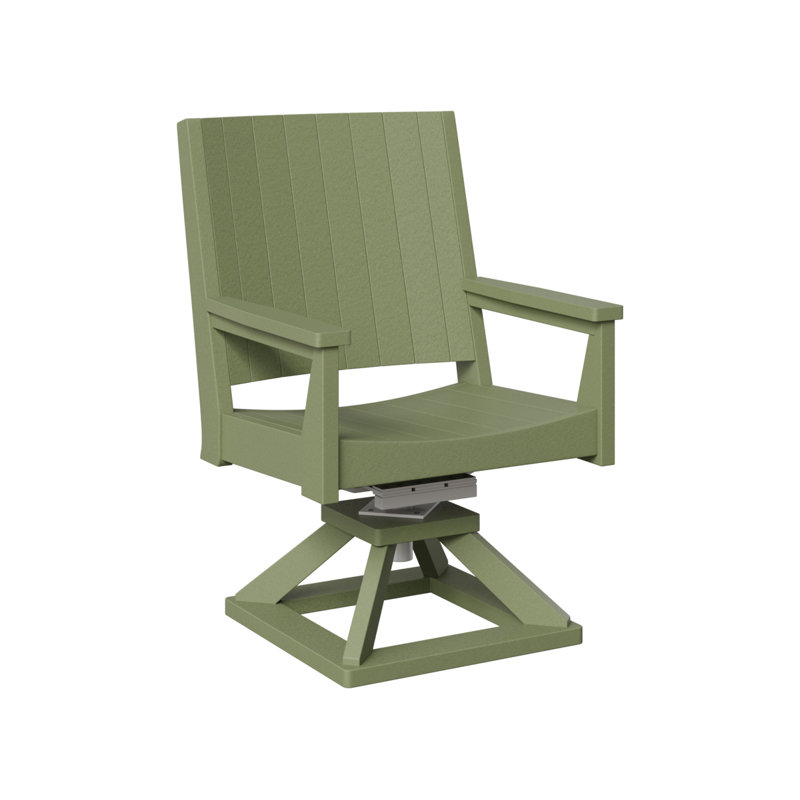 Chaise berçante berçante pivotante Berlin, Sauge