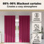 Curtains With Curtains 2 Pcs Polyester-1743780943-1743780944