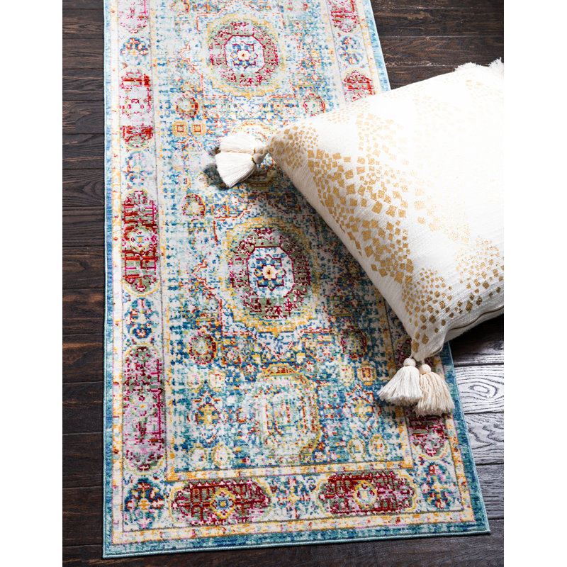 Ophelia Oriental Indoor Rug, Runner 2'7" x 9'10"