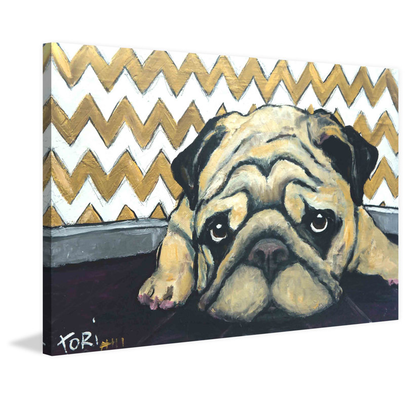 Wrapped Canvas Painting, 41cm H x 61cm W x 3.81cm D