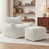 Beige Polyester Blend