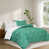 Green & White Doted