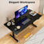 Adjustable Metal Base Standing Desk-248432520-248432527