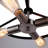 Shanda 4 - Light Drum Chandelier