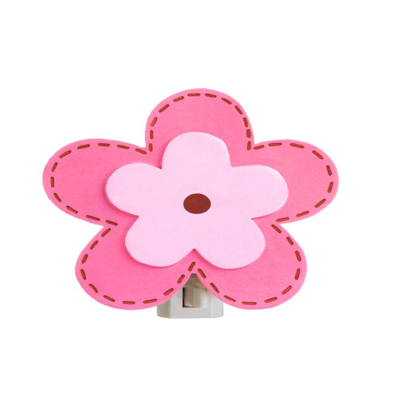 Rose Flower Shaped Night Light