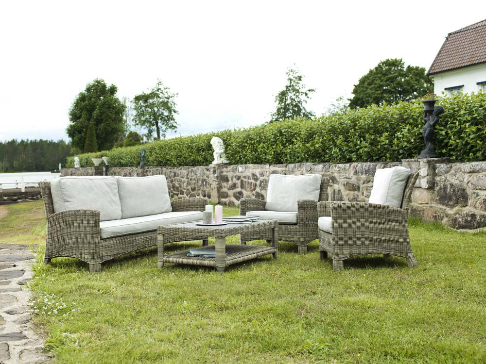 Rattan Coffee Table