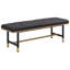 Banc rembourré en similicuir Makayla-1096098522