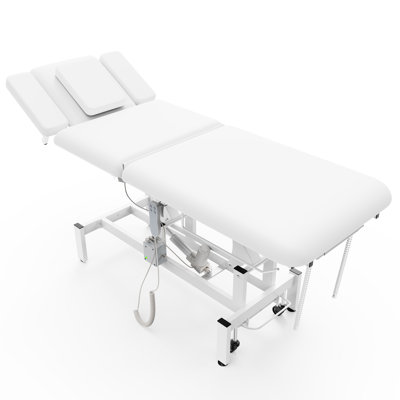 80" 3-Section Adjustable Massage Bed Professional Massage Table with Remote Control