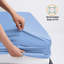 Rylynne Microfiber Plain Weave / Muslin Fitted Sheet-1010749634-1010749635