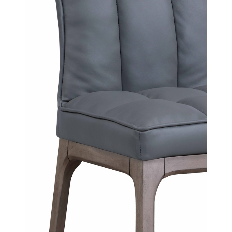 Chaise d'appoint Gonsalves, Gris, Gris