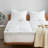 RE-Duce Recycled 100% Hungarian Goose Downtop Featherbed-1119836940