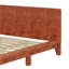 Base de lit plateforme avec tête de lit haute, support à lattes de bois, aucun sommier requis-786143451-786143449