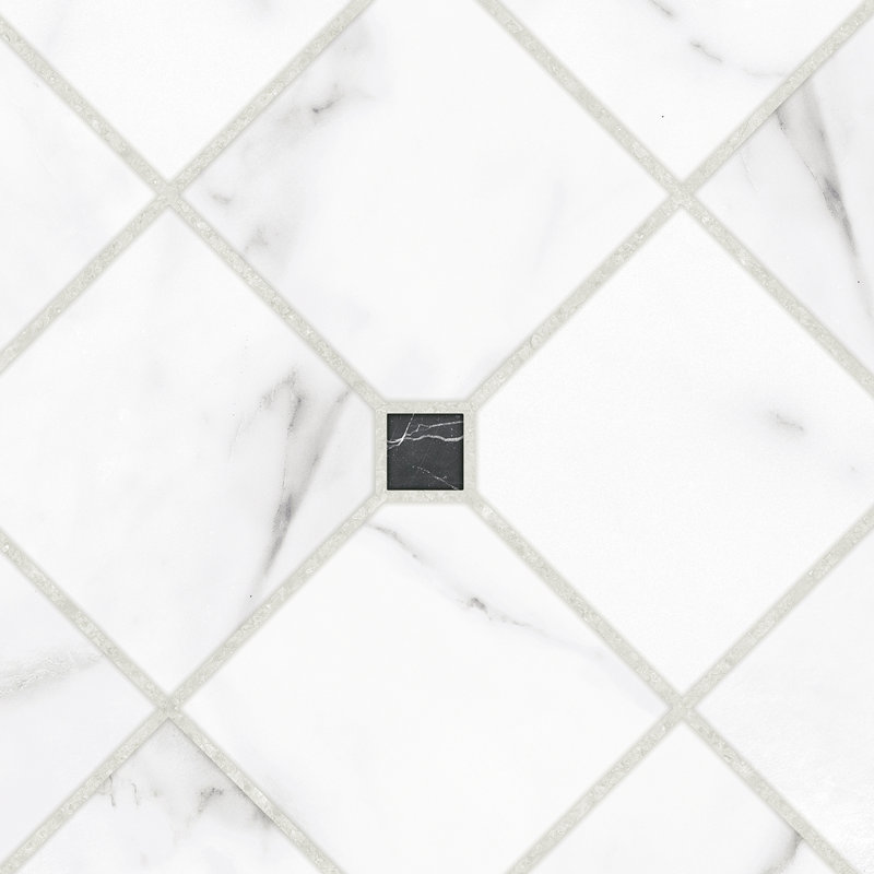 Tuscany 17.5" x 17.5" Marble Look Wall & Floor Tile