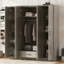 Armoire 4 portes avec 1 tiroir-1810319345