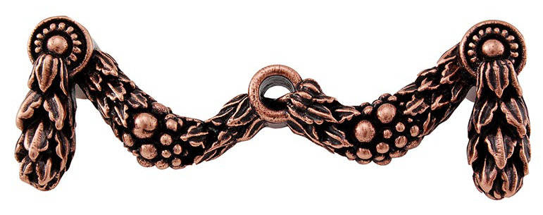 Sforza Bar / Handle Pull, Antique Copper