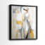 WOMEN Series Cxxxi - reproduction encadrée de qualité supérieure - prête à être accrochée - aucun clou requis