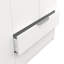 Nikiah 4 Door Manufactured Wood Wardrobe-950345654