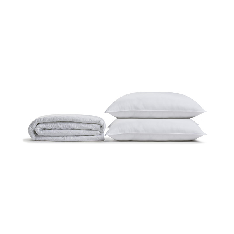 Oreiller de lit Robyn, Twin+2 firm pillows (20"x26")