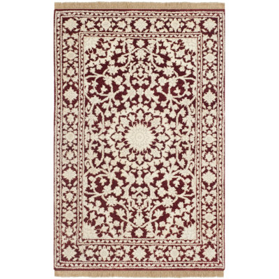 Ganges River Hand Knotted Wool Oriental Rug
