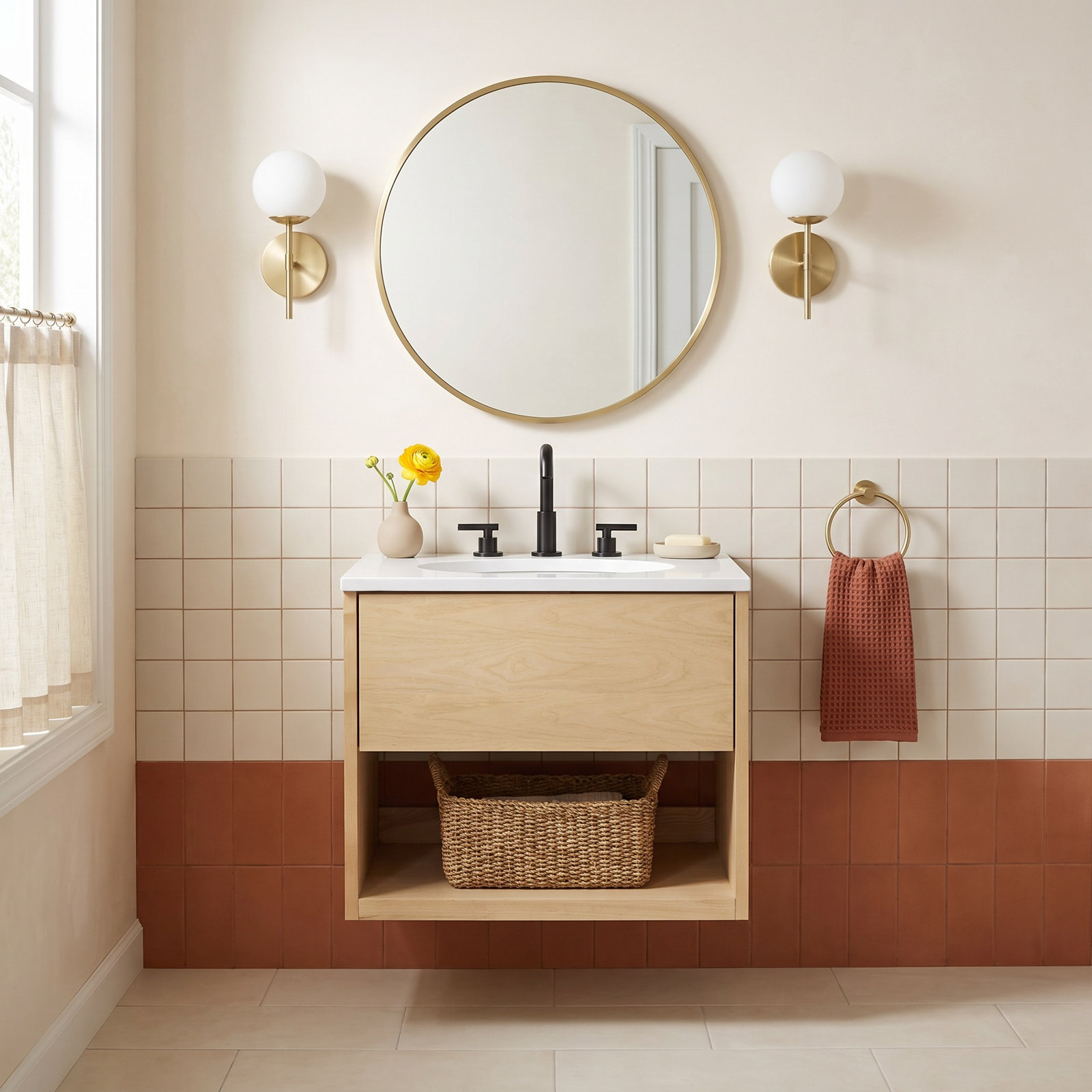 Redbridge 24" Single Bathroom Vanity