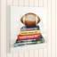 «Football Livres», impression sur toile tendue-910466907