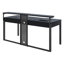 Bureau de jeu Rademacher avec prises intégrées