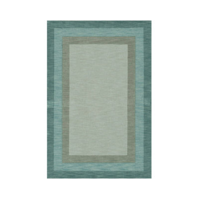 Nadjah Performance Washable Geometric Indoor / Outdoor Rug