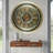 THE GEARS CLOCK Wall Clock with Real Moving Gears IR-LI_ 32 in Round BRASS-ANTIQUE