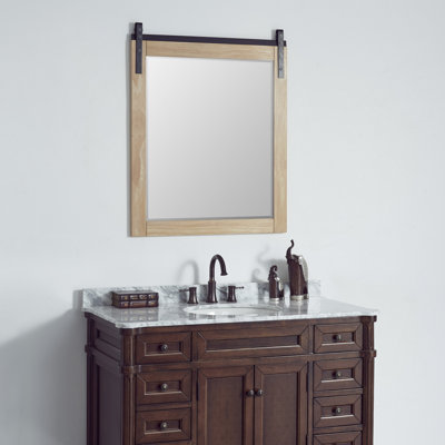 Miroir de salle de bain mural Karamfila